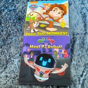 BUNDLE DEAL: PJMSAKS and PAW PATROL BOOKS